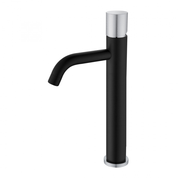 Высокий смеситель для раковины Boheme Stick 122-BCR.2 фото