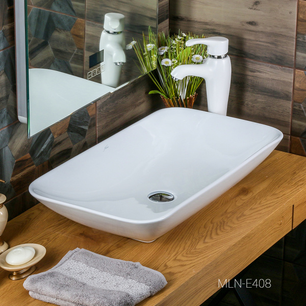 Раковина Melana MLN-E408 69x39 фото