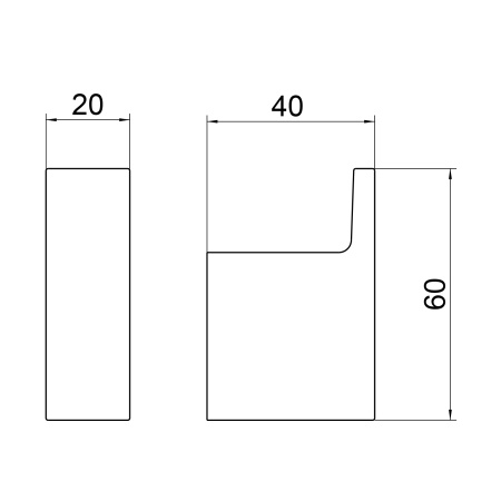 Крючок для ванны Timo Petruma 15211/00 Хром фото
