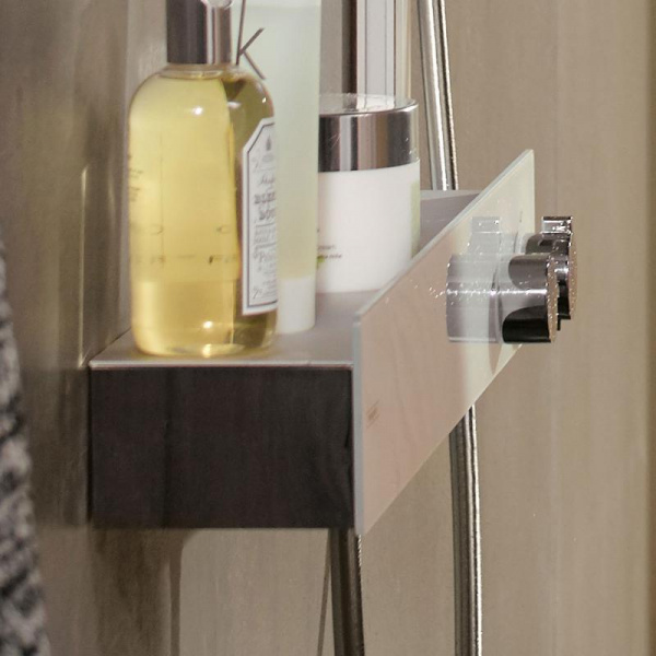 Термостат Hansgrohe ShowerTablet 13108400 хром/белый фото