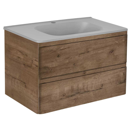 Тумба под раковину Vincea Vico VMC-2V800VO 80 см V.Oak фото