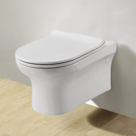 Унитаз подвесной BelBagno Vella-R BB620WHR фото