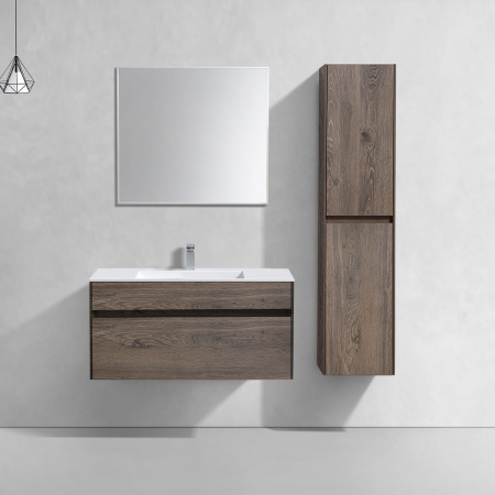 Тумба под раковину Vincea Chiara VMC-2C100RO R.Oak 100 см фото