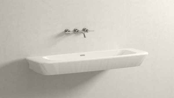 Смеситель для раковины двухвентильный настенный Grohe Atrio Jota 20169000 фото