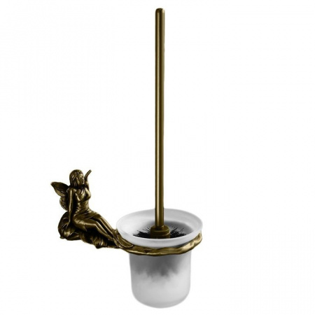 Ершик для унитаза Art&Max Fairy AM-B-0981-B бронза фото