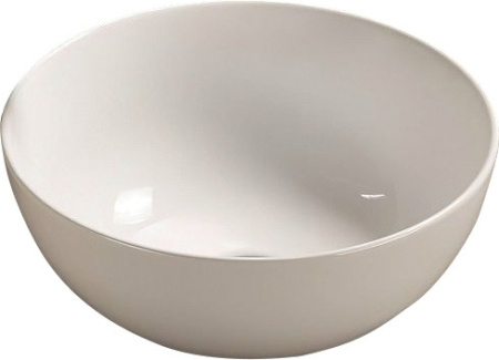 Накладная раковина Art&Max AM-107 35x35 белая фото