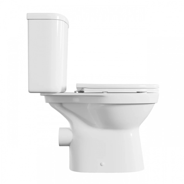 Унитаз компакт Norm Fit 9844B099-7205 с бачком и сиденьем Микролифт фото