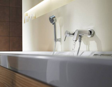 Смеситель для ванны с душем Hansa Stela 57742101 фото