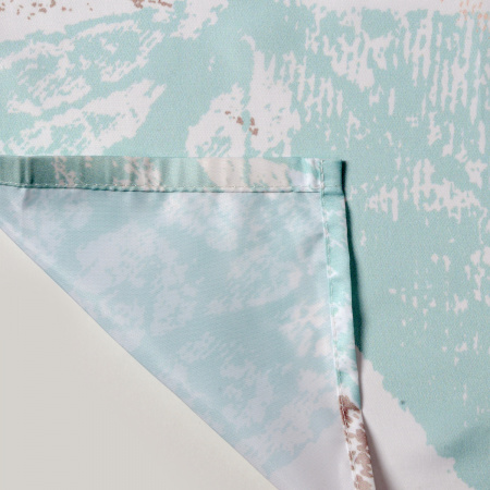 Текстильная шторка для ванны WasserKRAFT Ammer SC-70101 фото