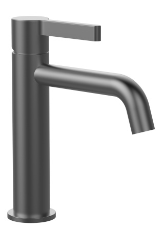 Смеситель для раковины Vincea Villa VBF-1VL1GM вороненая сталь фото