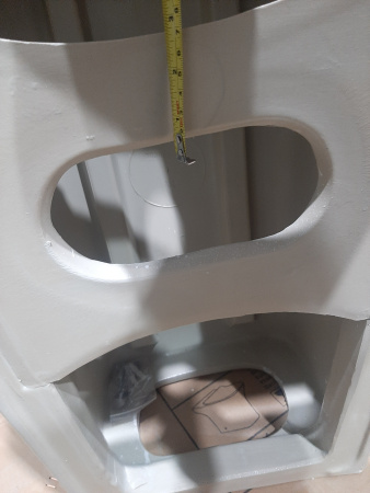 Раковина напольная CeramaLux N G-302 фото