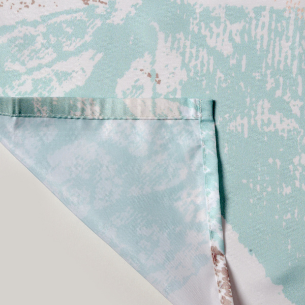 Текстильная шторка для ванны WasserKRAFT Ammer SC-70101 фото