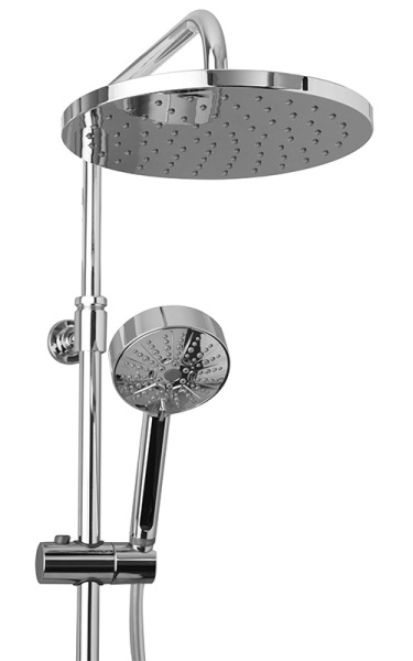 Душевая система (стойка) Jacob Delafon Aleo 2.0 E26809-CP фото