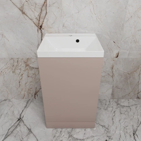 Тумба напольная Style Line Моно ЛС-00002453 санд пудровый фото