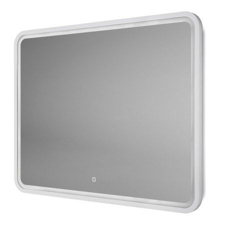 Зеркало с подсветкой Art&Max Genova AM-Gen-1000-800-DS-F-White 100x80 фото