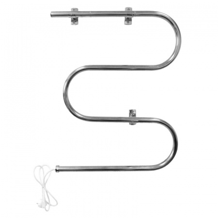 Полотенцесушитель электрический Domoterm M-образный 107-32 (60x40) (тэн слева) фото