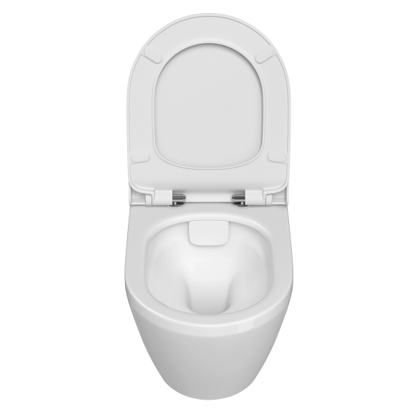 Унитаз подвесной безободковый VitrA Integra Round (Интегра Раунд) 7041B003-0075 фото