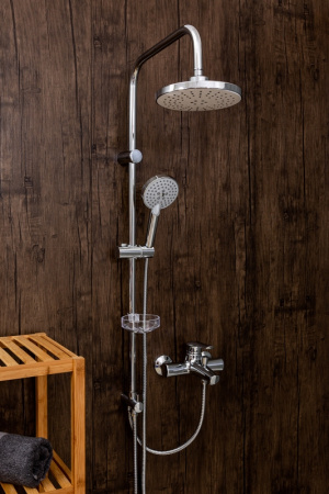 Душевая система Orange Tony M54-933cr Хром фото