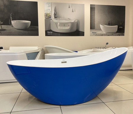 Ванна акриловая Abber AB9233DB 185x80 фото