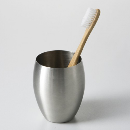 Стакан для зубных щеток настольный WasserKRAFT Ruwer K-6728 фото