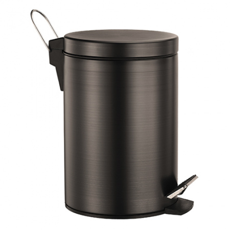 Мусорное ведро для ванной с педалью WasserKRAFT 5L К-655 фото