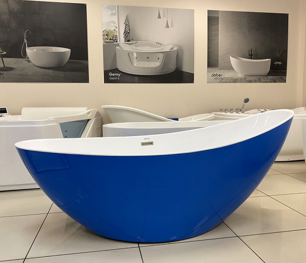 Ванна акриловая Abber AB9233DB 185x80 фото
