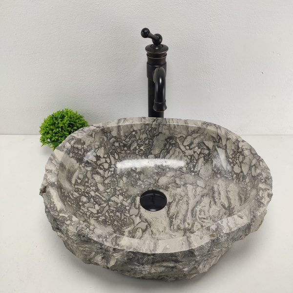 Накладная раковина из мрамора Erozy Doreng EM-00901 (49*39*15) фото