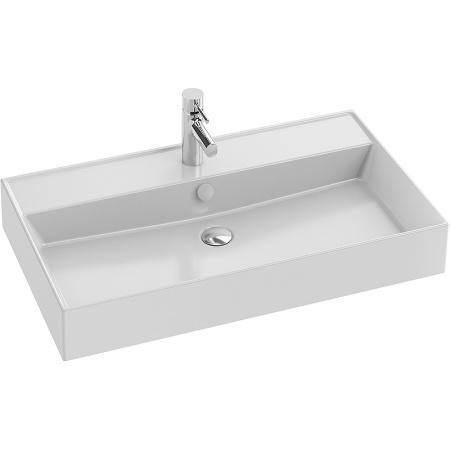 Раковина Jacob Delafon Vivienne EXBI112-00 80x46 фото