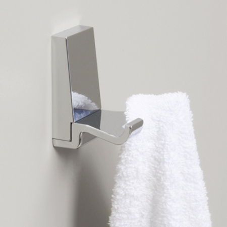 Крючок для ванной двойной WasserKRAFT Lopau K-6023D фото