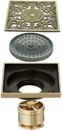 Душевой трап Veragio Canyon VR.CAN-2065.ВR фото