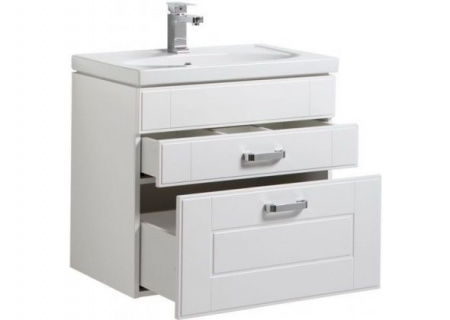 Тумба с раковиной Aquanet Рондо 70 00212616 фото