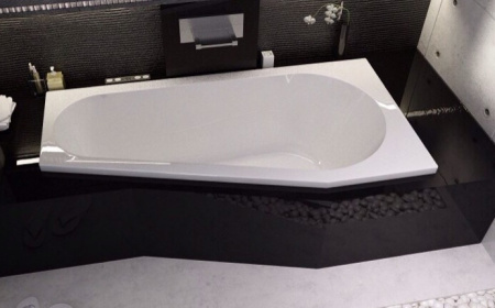 Акриловая ванна Riho Delta BB8300500000000 160х80 L фото