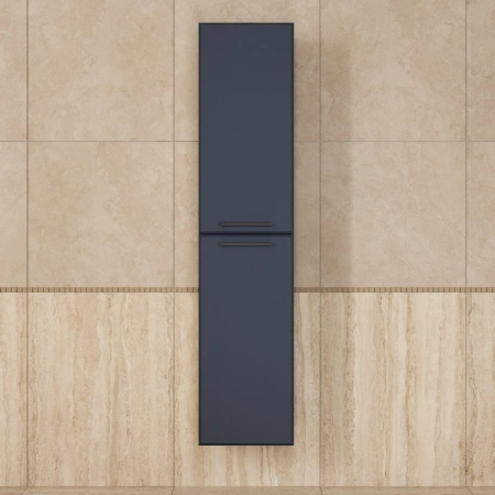 Шкаф-пенал Uperwood Foster PFosterNEWb черный фото