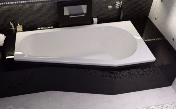 Акриловая ванна Riho Delta BB8300500000000 160х80 L фото