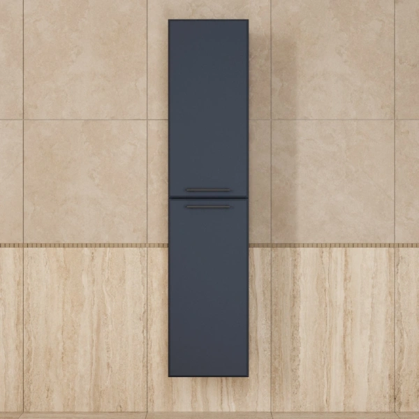 Шкаф-пенал Uperwood Foster PFosterNEWb черный фото