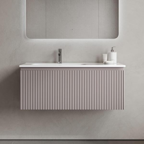 Тумба под раковину Sancos Snob R 1.0 SNR1.0100LSM Doha Soft фото