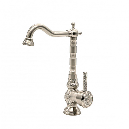 Смеситель для кухни Milacio Pekin MC.500.SL серебро фото