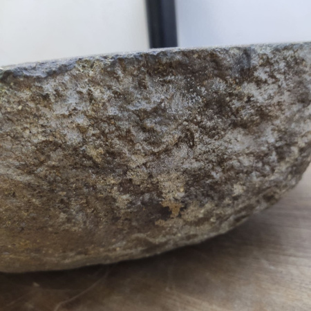 Накладная раковина из речного камня RS01171 (46*39*14) 11E фото