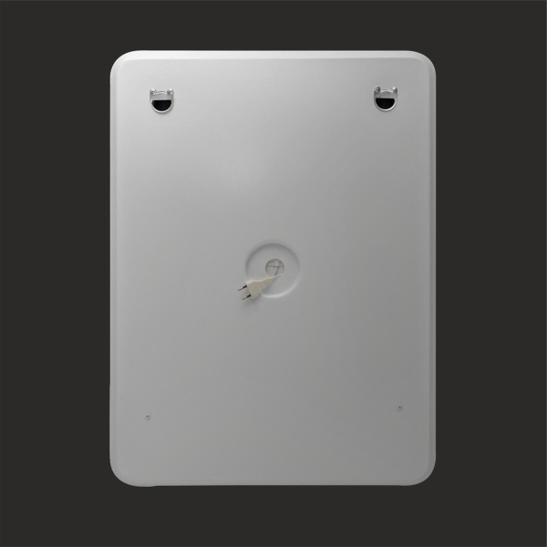 Зеркало с подсветкой Vincea LED VLM-3VC600B-2 черное, c сенсорным выключателем и диммером, с функцией антизапотевания 60x80 фото