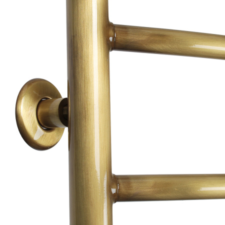 Полотенцесушитель водяной Domoterm Калипсо с полкой  Калипсо сп П7 500x800 АБР фото