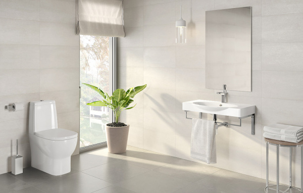 Унитаз-компакт Sanita luxe Infinity с сиденьем soft close INFSLCC01040522 фото