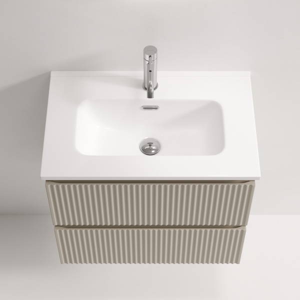 Тумба под раковину Sancos Snob R SNR60/39CE Beige Soft фото