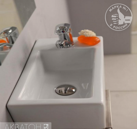 Тумба под раковину Акватон Эклипс 46 Н 1A172601EK560 фото