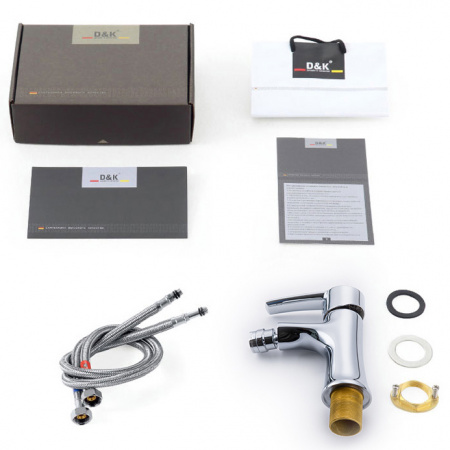 Смеситель для биде D&K Valerius Rhein DA1362201 фото