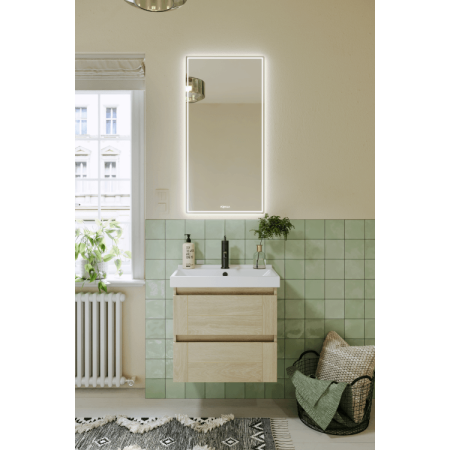 Тумба под раковину Aqwella Astrid 60 AST0106DD дуб давос фото