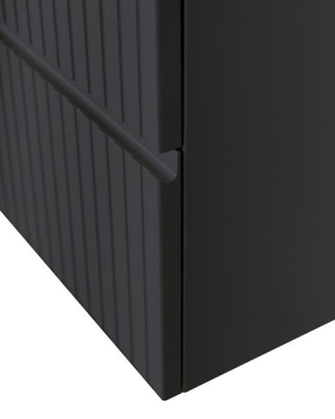 Тумба под раковину Cezares Duet 80 DUET-N-800-2C-SO-GR-P 80 см, Grafito фото