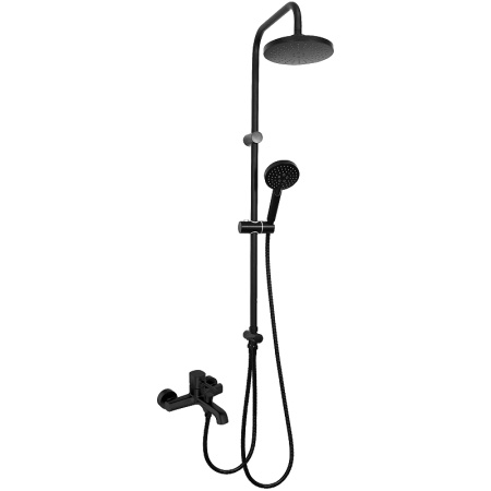 Душевая система Orange Karl M05-932b Черная фото
