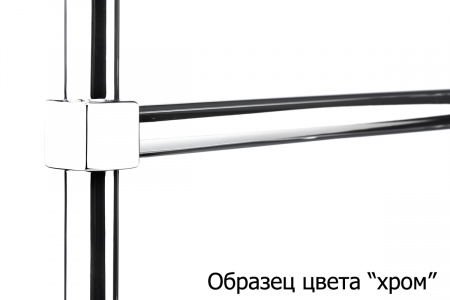 Полотенцесушитель электрический Garcia Ницца 5П 40х50 никель хром фото