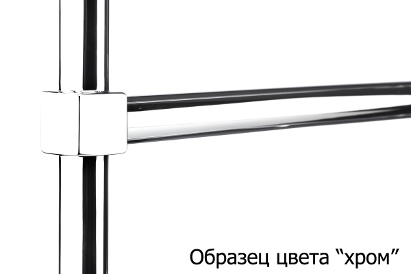 Полотенцесушитель электрический Garcia Ницца 7П 40х70 никель хром фото