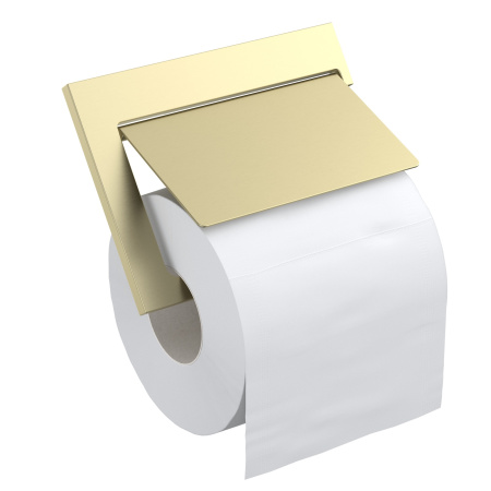 Держатель для туалетной бумаги Timo Petruma 15242/17 золото матовое фото